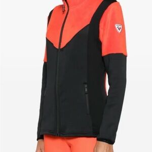 Rossignol Red and Black Ski Jacket